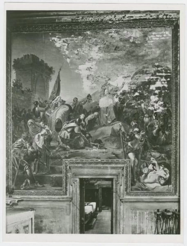 Fatti della vita di Sant'Alessandro Sauli - Chiesa di Sant'Alessandro in Zebedia, cappella Sauli, Milano